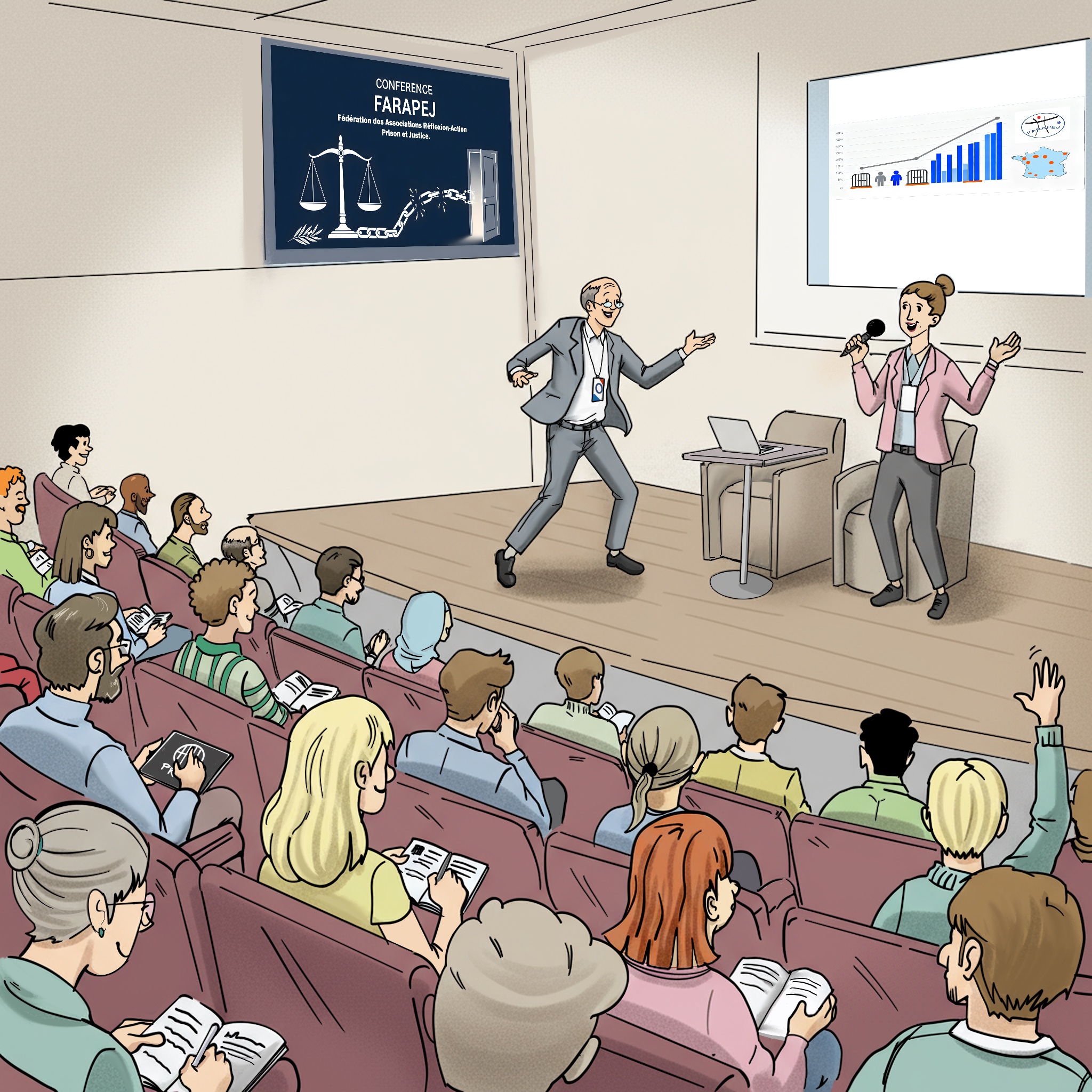 Programme Colloque – Quelles réponses à la délinquance des mineurs