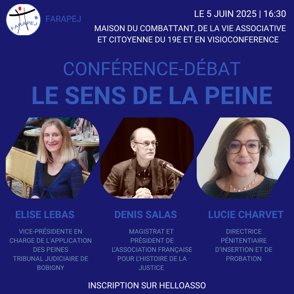 Conférence-débat sur le sens de la peine