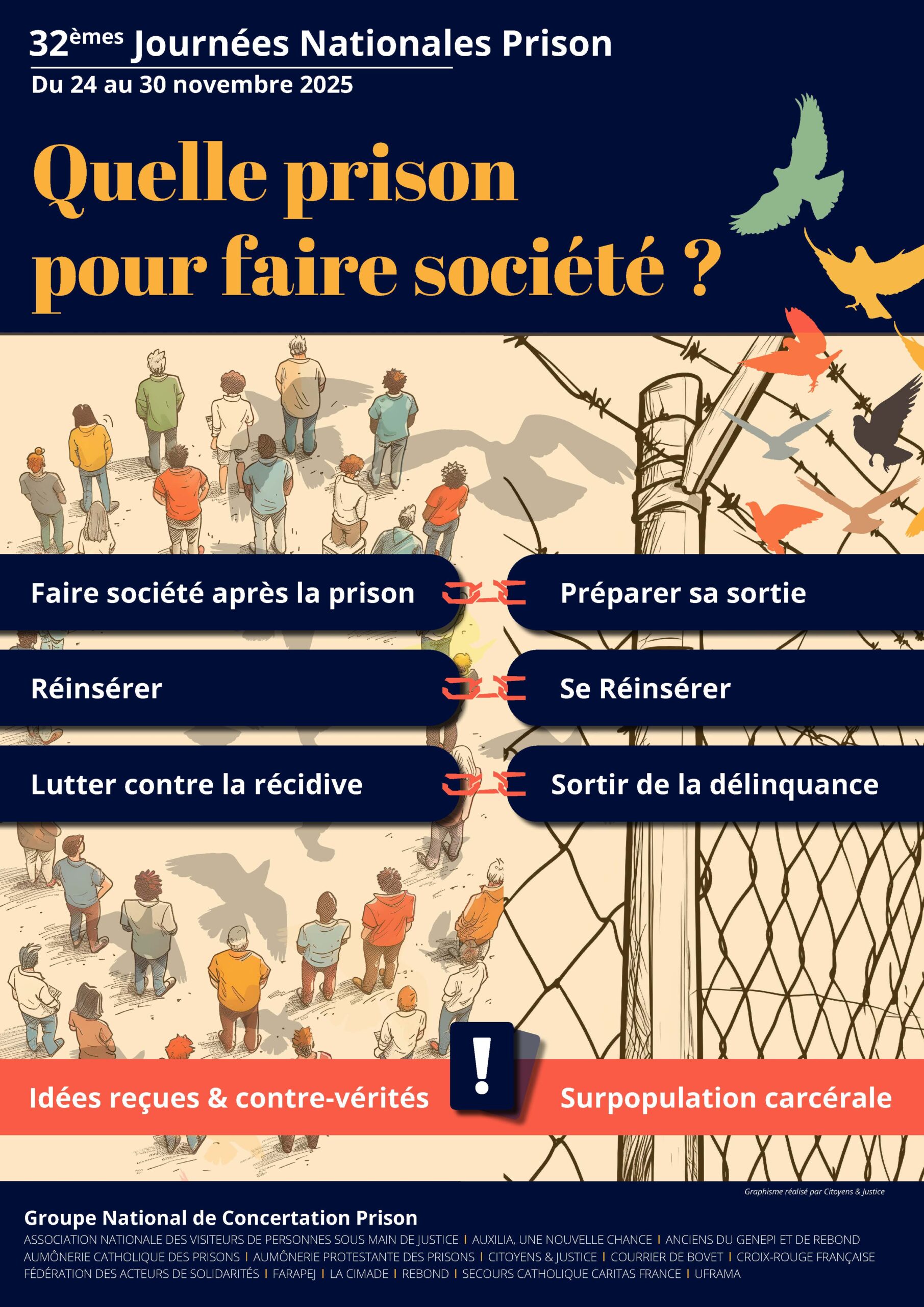 Les Journées Nationales Prison 2025