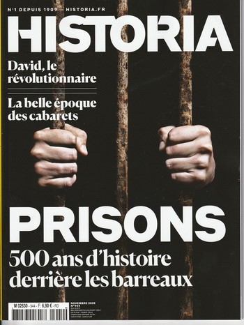 « 500 ans d’histoire derrière les barreaux » – Historia