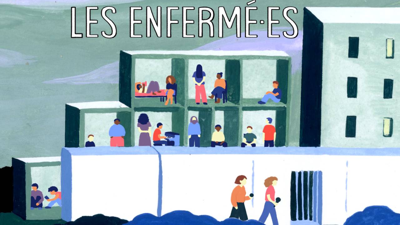 Podcast « Les enfermé (e.s) du CGLPL