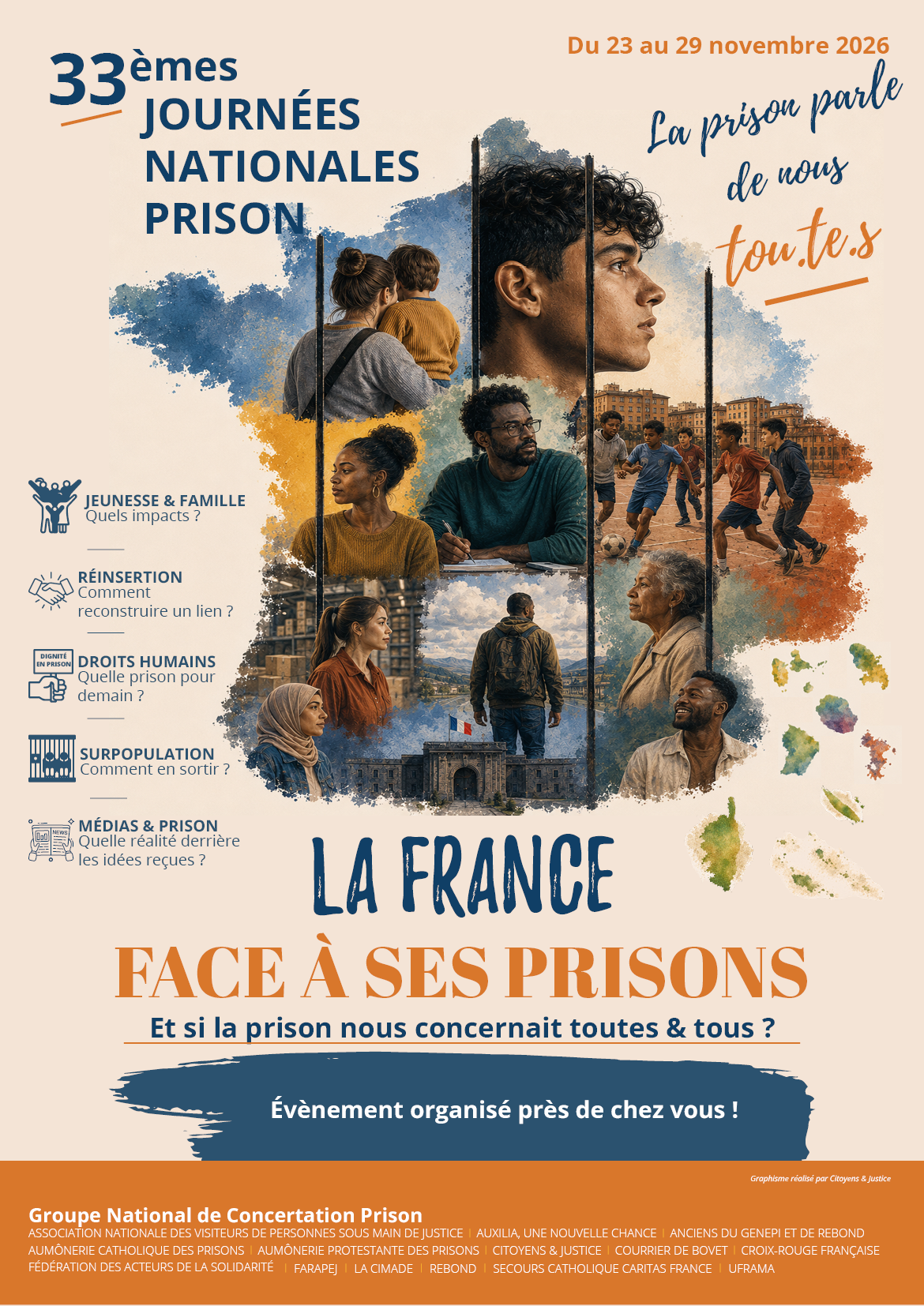 JNP 2026 – La France face à ses prisons