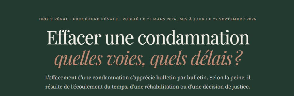 Capture d'écran du site internet de Me Gérault